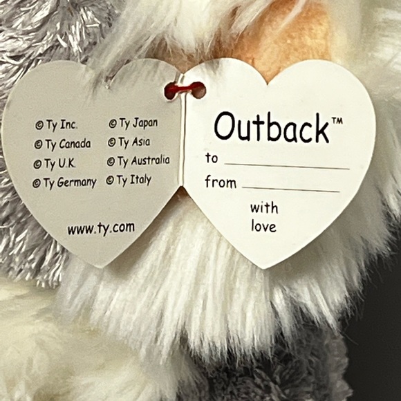 Classic Ty Outback Plush Kola Bear new with Tags - Picture 5 of 9